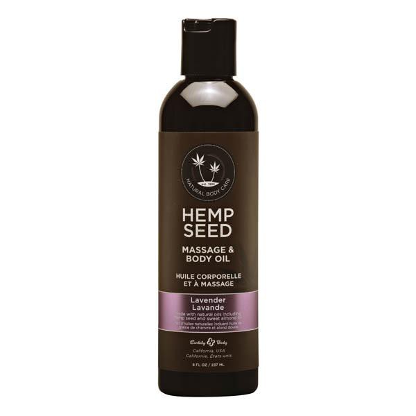Hemp Seed Massage & Body Oil
