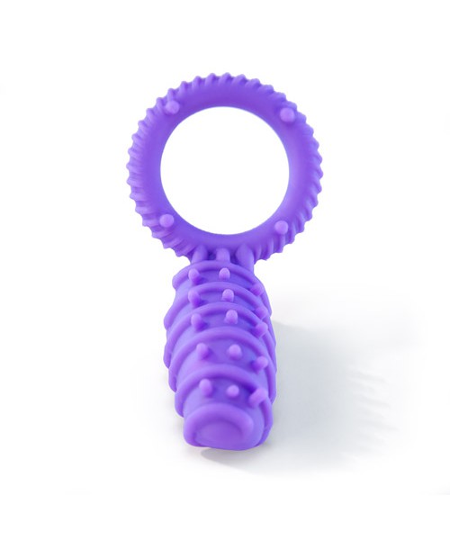 Pleasure+ vibrating love ring