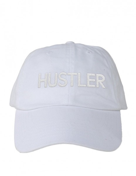 HUSTLER® Classic Logo Curved Brim Hat — image 6 of 6