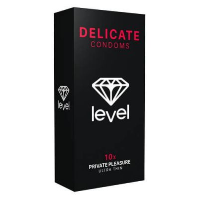 Level Delicate Condoms 10 Pack