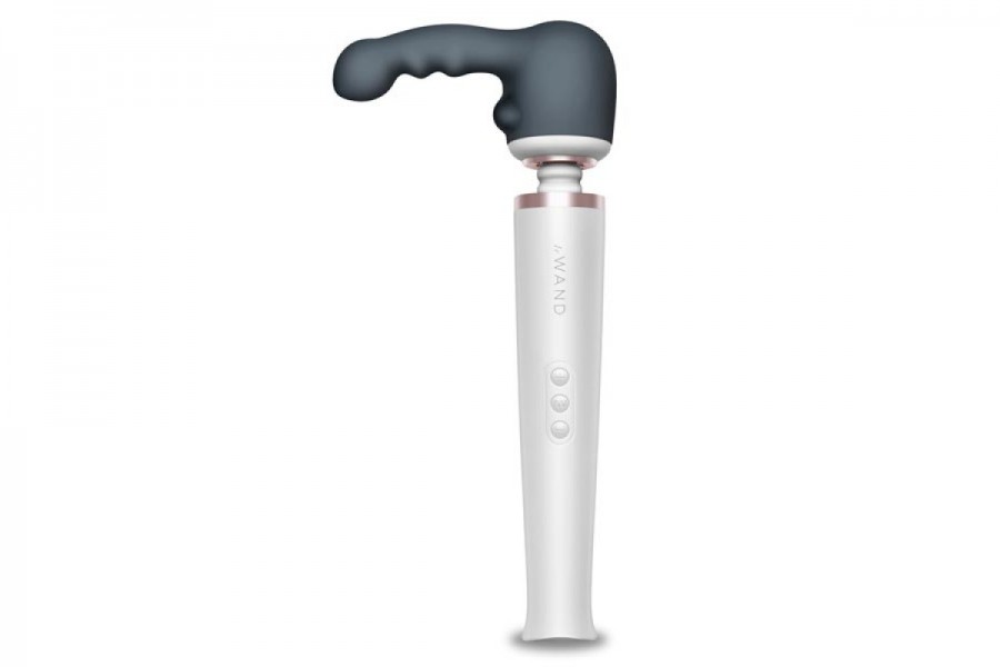 Le Wand Ripple Weighted Silicone Attachment
