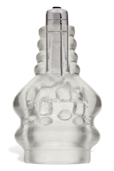 Doc Johnson 4.5" Vibrating Ball Sucker Masturbator