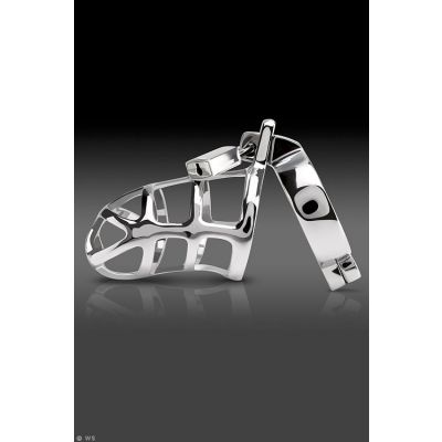 Pipedream Metal Worx Polished Steel Cock Cage