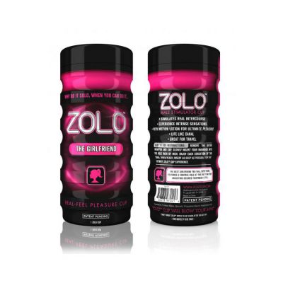 ZOLO Real Feel Pleasure Cup Masturbator Girlfriend