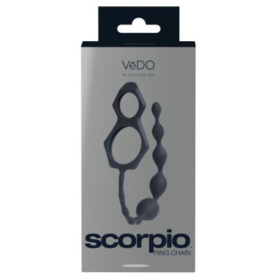 VeDO Scorpio C Ring Anal Chain
