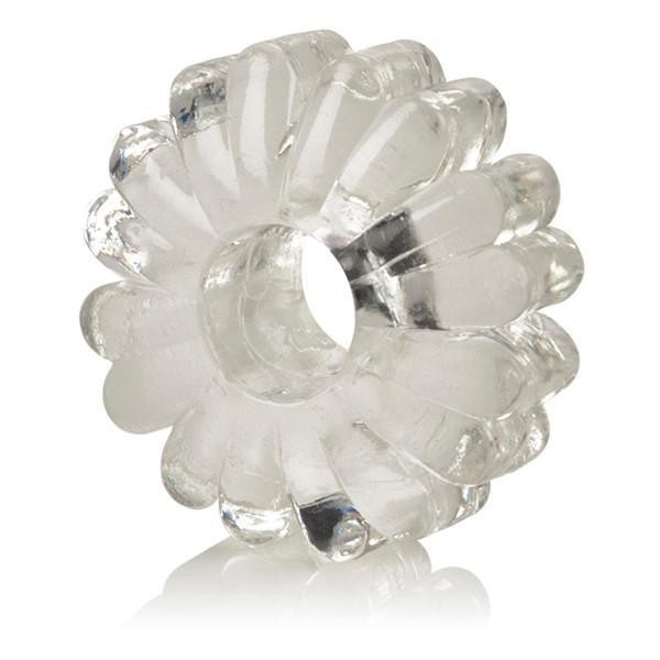 Basic Essentials Set of 4 Rings Clear