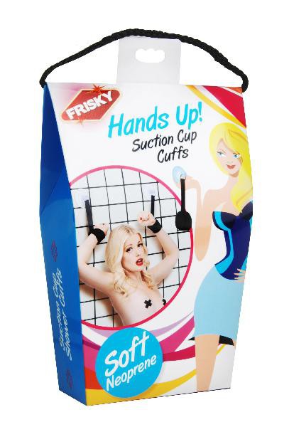 Hands UP! Suction Cup Cuffs