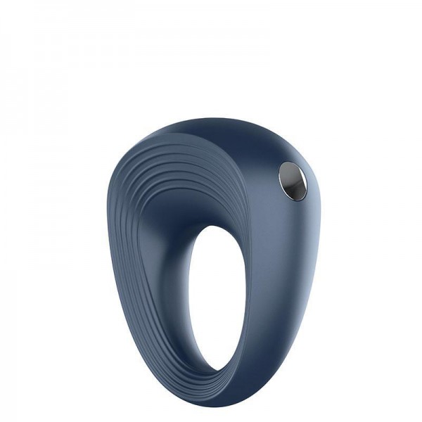 Satisfyer 2.2" Vibrating Silicone Cock Ring