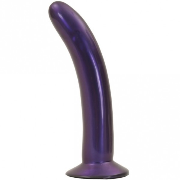 Tantus Leisure Silicone Vibrating Dildo - Midnight Purple