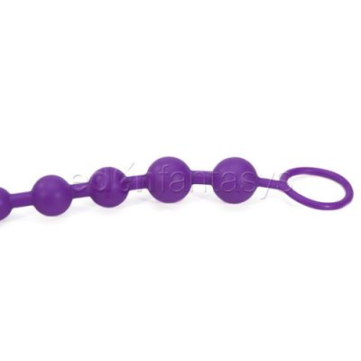 Silicone X 10 beads