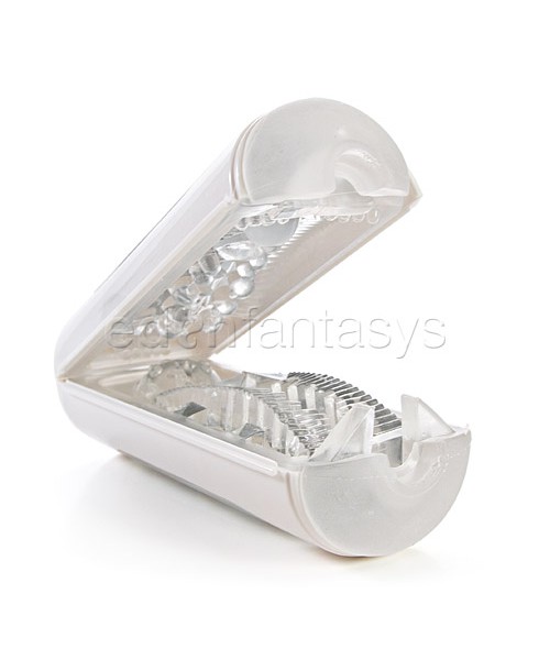 Flip Hole White