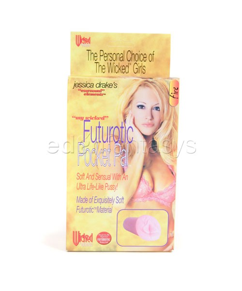 Jessica Drake's futurotic pocket pal