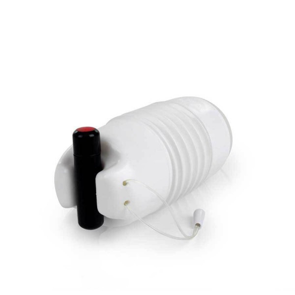 Vulcan Vibrating Male Masturbator Wet Vagina Stroker