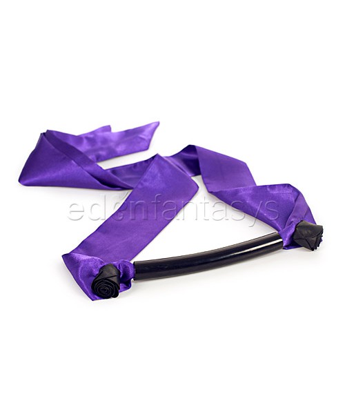 Black rose forbidden flower mouth bit