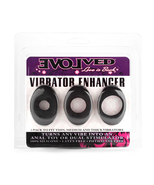 Vibrator enhancers