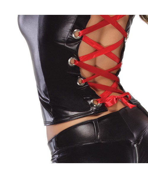 Wetlook tank top