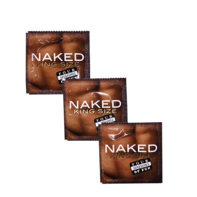 Naked King Size 144 s