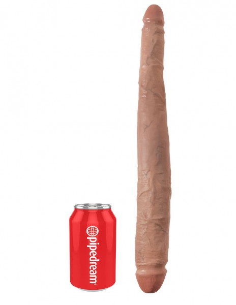 King Cock 16 Inch Tapered Double Dildo — image 7 of 20