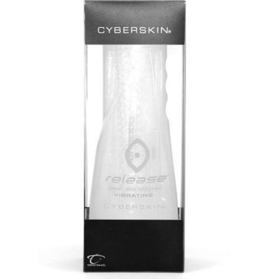 Cyberskin Release Tight Ass Stroker Clear