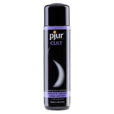 pjur Cult Easy Latex Dressing Aid 3 4 fl oz