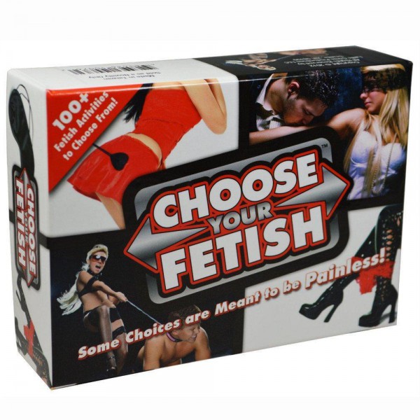 Choose Your Fetish Couples Card Game