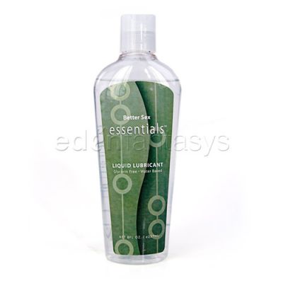 Better sex essentials liquid lubricant