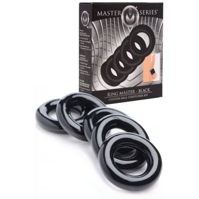 Master Series Ring Master Custom Ball Stretcher Kit 5 Pce