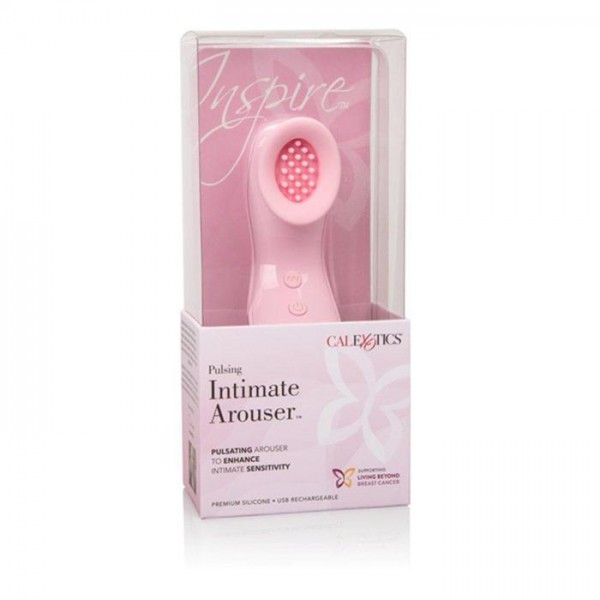 The Pulsing Tickler Rechargeable Intimate Arouser