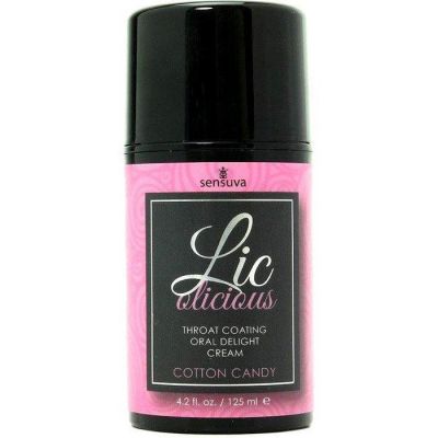 Lic olicious Oral Cream New Options Available