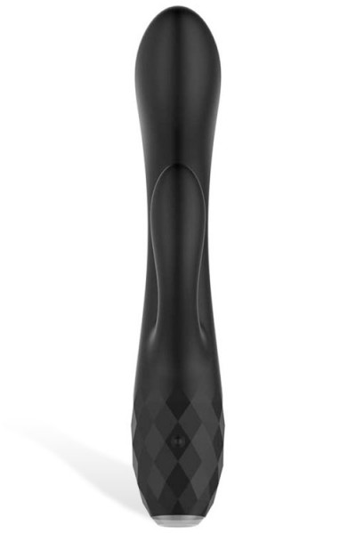 Playful Diamonds The Queen Rechargeable 7.9" G-Spot Rabbit Vibrator