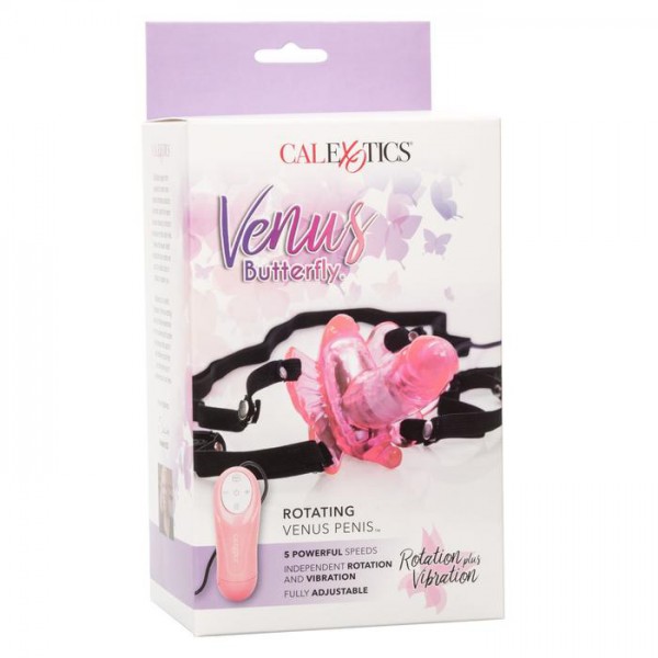 Rotating Butterfly Venus Penis Hands-Free Clitoral Stimulator — image 4 of 9