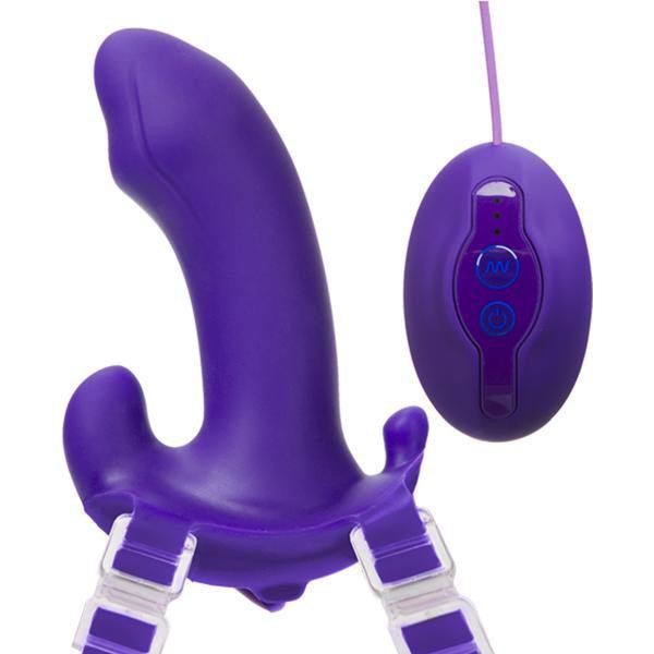 Mood Strapping Vibrating Strap-On
