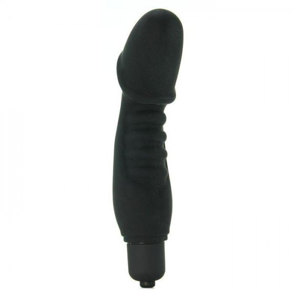 Mack Tuff Ribbed Vibrating Silicone Stimulator