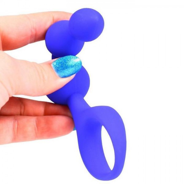 Flexible Silicone Anal Beads — image 6 of 12