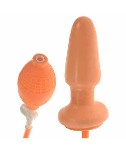 Expandable Vibrating Butt Plug