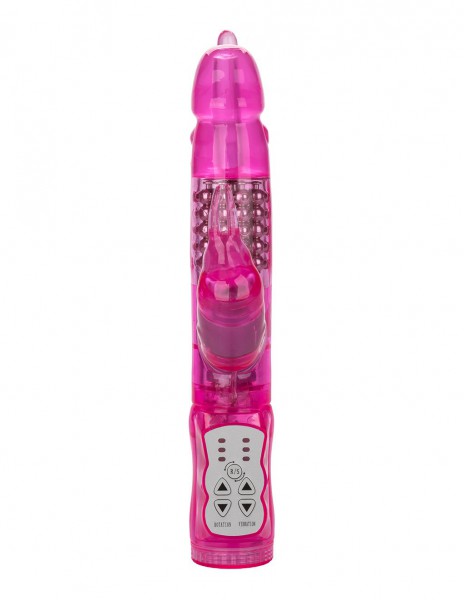 Hustler® Playthings Triple Pleaser Vibrator