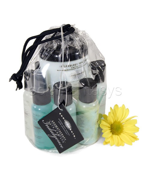 Aromatherapy indulgence