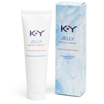 KY Jelly Water Based Lubricant 75ml