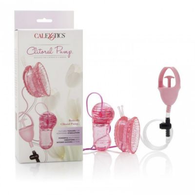 Butterfly Clitoral Pump