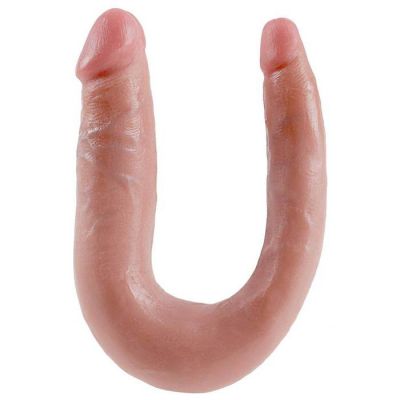 King Cock Small Double Trouble Double Penetration Dildo