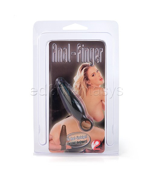 Anal finger