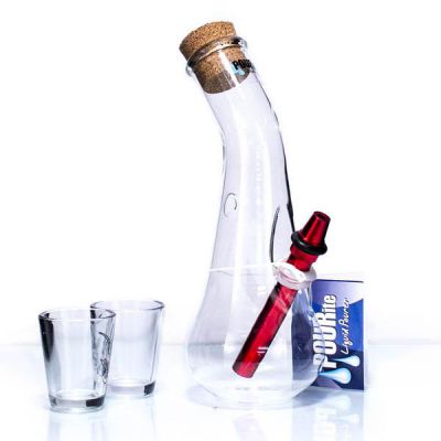 Jug Medium Pourite With Shot Glass Gift Box