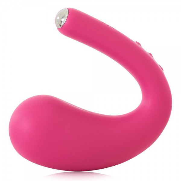 Je Joue Dua V2 Partner-Controlled 8.25" G-Spot & Clitoral Vibrator