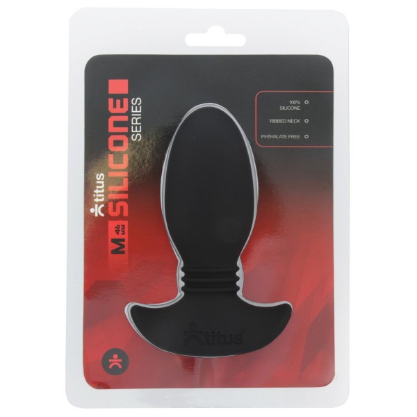 Titus Silicone Series Ribbed Plug