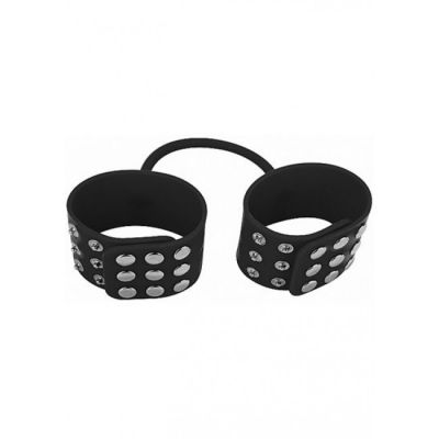 Silicone Cuffs by Ouch Black