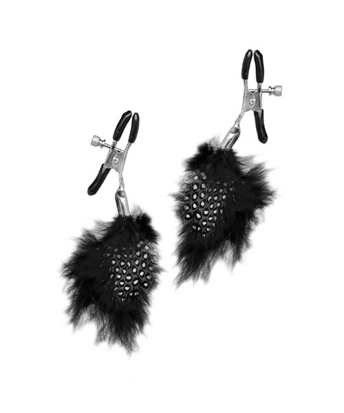 Fetish Fantasy feather clamps