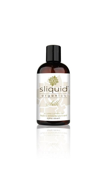 Sliquid Organics Silk Hybrid Lubricant-255ml