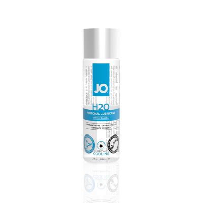 System JO Original Cool H2O Water Based Lubricant 60ml