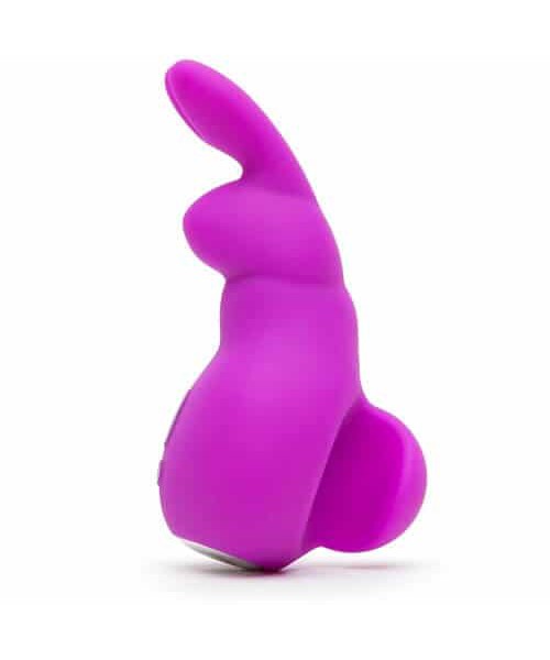 Happy Rabbit Mini Ears Rechargeable Rabbit Finger Vibrator Purple