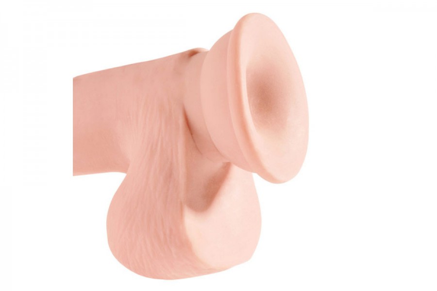 KING COCK PLUS 6.5 IN.TRIPLE DENSITY COCK WITH BALLS